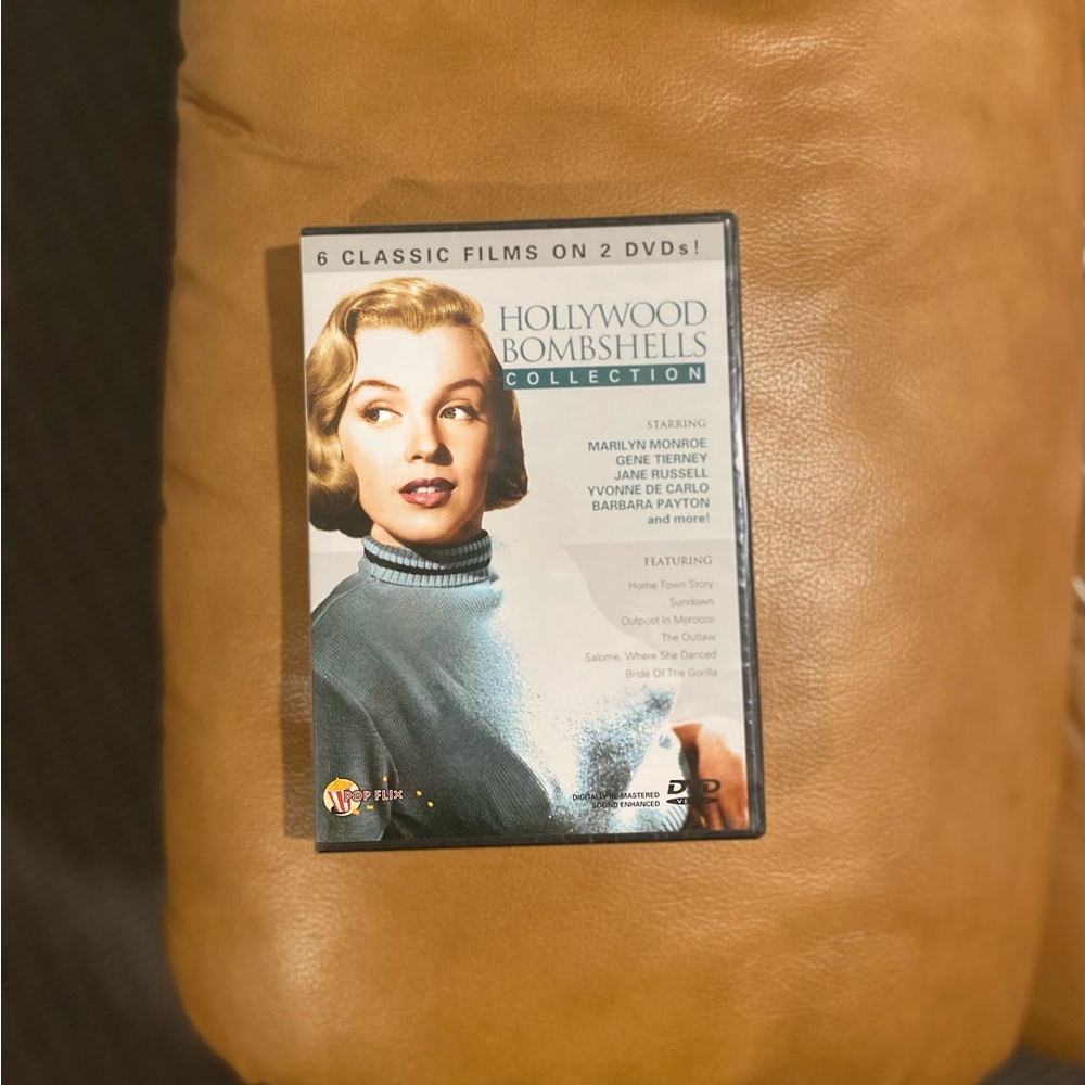 Hollywood Bombshells Dvd Collection